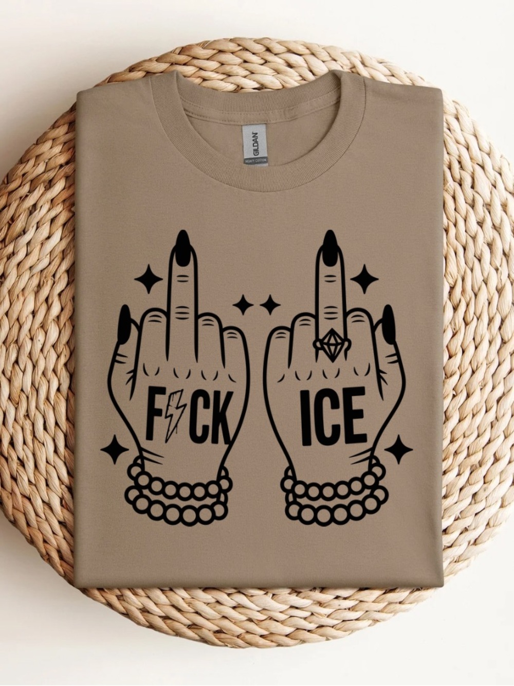 F*ck ICE T-Shirt